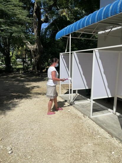 Thomas hat uns online angemeldet und auch schon bezahlt, so geht es ganz fix