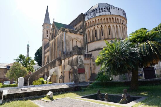 Die Kathedrale ist auch Mahnmal und ist ebenfalls einen Besuch wert.