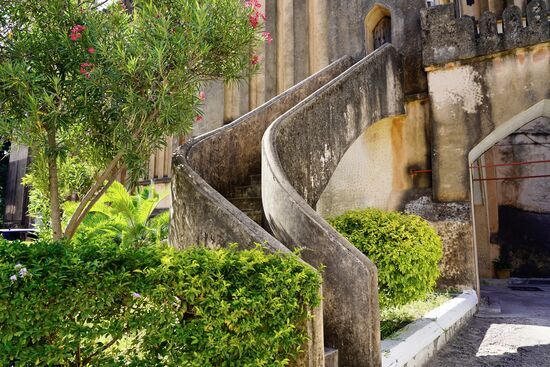 Architektonisch sehr schön anzuschauen.