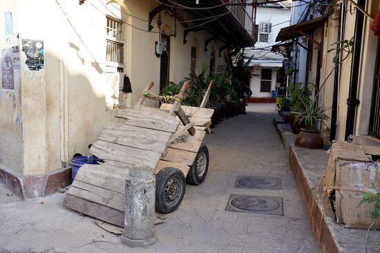 Wir machen uns auf den Rückweg zum Hotel.