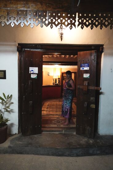 Dieses Hotel ist ein wenig wie 1000 und 1 Nacht.