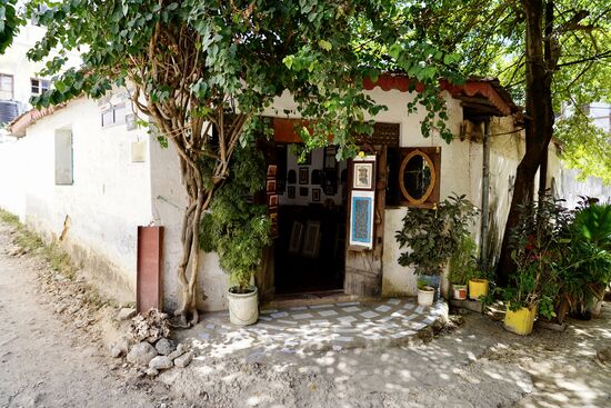 Läden und Händler, die uns hineinziehen wollen