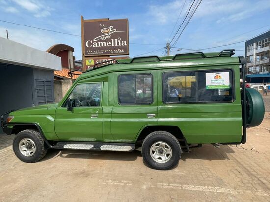 Wieder ein Lebenszeichen von Arthur: er hat den Wagen geholt 