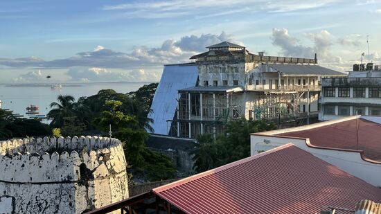 Das Fort und das „House of Wonder“