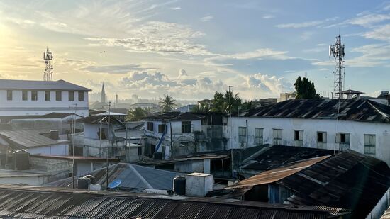 Okay—in manche Richtung ist es nicht so schön-