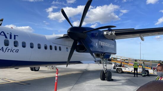 Sie bietet tatsächlich nur Platz für 76 Passagiere!