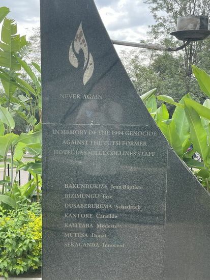 Niemals wieder……..
Besagt dieses Denkmal