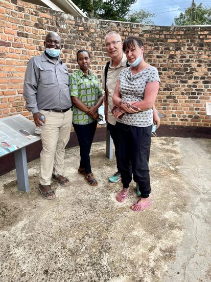 Der Besuch der 2. Gedenkstätte hat uns wesentlich besser gefallen. Die junge Frau hat einen guten Job gemacht und dieses „schwere“ Thema sehr emphatisch vermittelt.