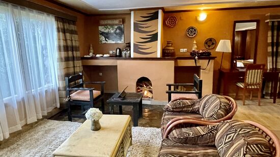 Schade, dass wir so kurz hier sind und kaum Zeit in diesem tollen Zimmer verbringen.