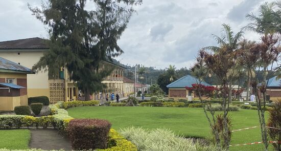 Steven sagt später, dass die Gesundheitsversorgung nicht schlecht sei - man gebe sich halt Mühe 