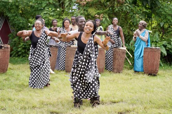 … Frauen runden das Programm ab.