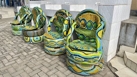 Ob sie bequem sind, haben wir nicht ausprobiert.