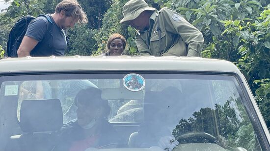 Es geht wieder zurück! Wir dürfen wieder vorne sitzen