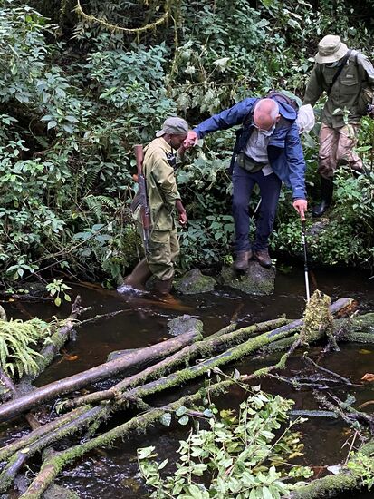 Die Ranger leisten wieder gute Hilfestellung