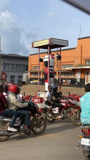 Sekunden später sieht es so aus - und das ist noch wenig.