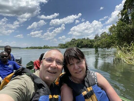 Die Überfahrt dauert nur 5 Minuten