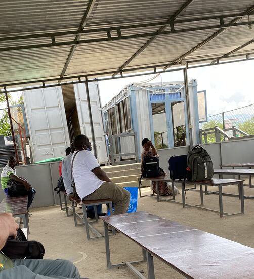 Test geschafft—nun müssen wir auf das Ergebnis warten