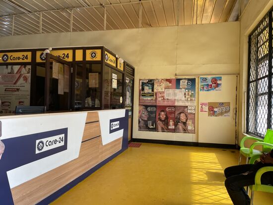 Ein extra Bereich zum Bezahlen