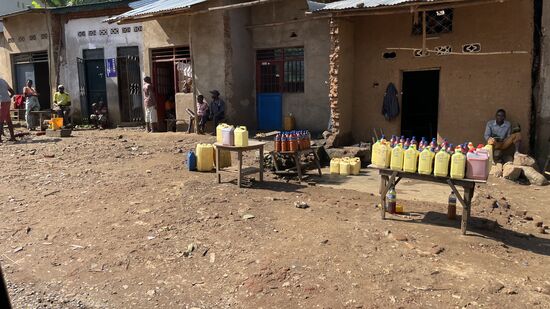 Überall wird Palmöl verkauft