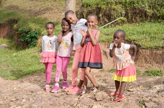 Die Mädels sind besonders kess