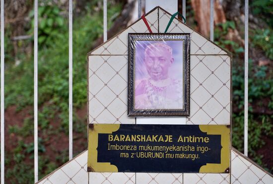 Der Hüter der Trommeltradition „Antime Baranshakaje“ ist mit 81 Jahren verstoben