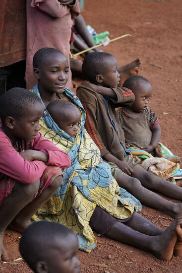 Viele Zuschauer sind da