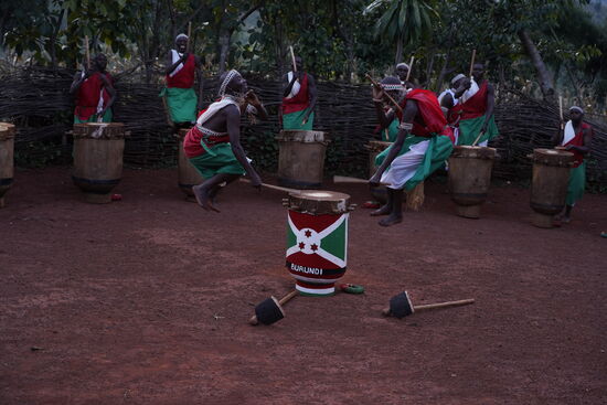Hore Luftsprünge sind zu sehen