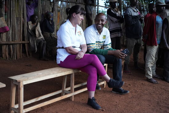 Wir sind die einzigen Gäste und die ganze Show ist nur für uns