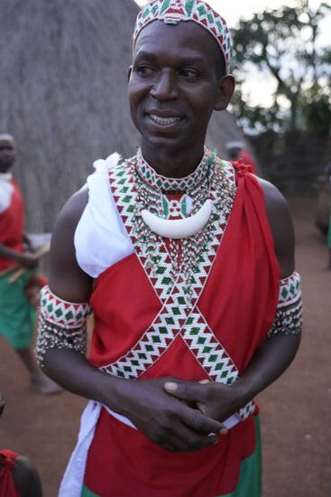 Das Oberhaupt des Stammes