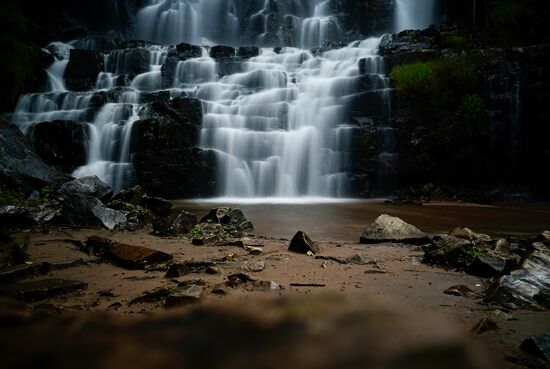 Mit Stativ und Langzeitbelichtung