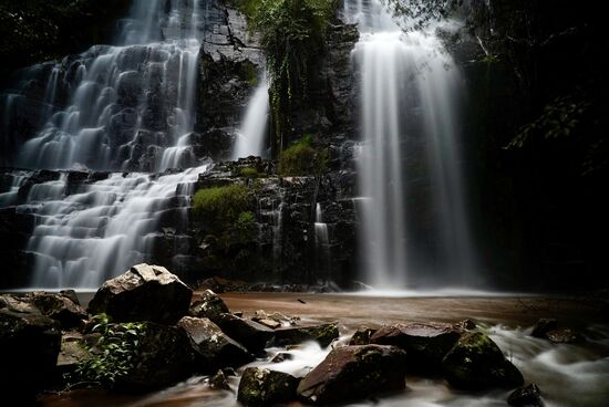 Diesmal hat sich die Mitnahme des Stativs gelohnt