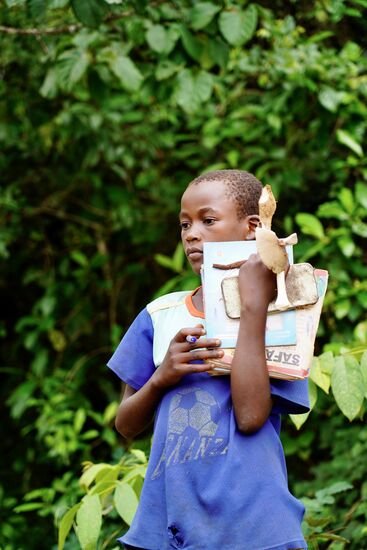 Keine Schulmappe oder Ranzen…