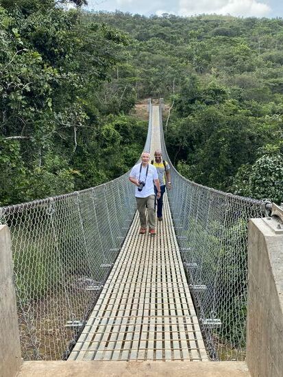 Jeder geht mal hin und wieder zurück