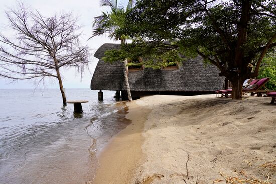 Wir haben auch einen eigenen Strand.