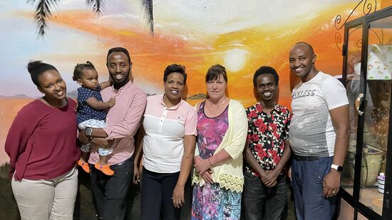 Natürlich muß auch noch ein Gruppenfoto gemacht werden