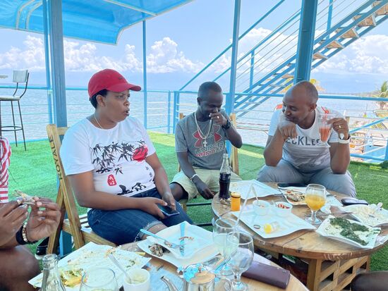 Edouard und Edvard - mehr als nur Guides