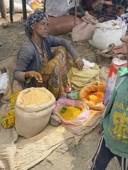 Gewürze sind sehr teuer