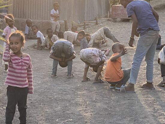 Wer schlapp macht, muss den Kopf zwischen die Beine stecken