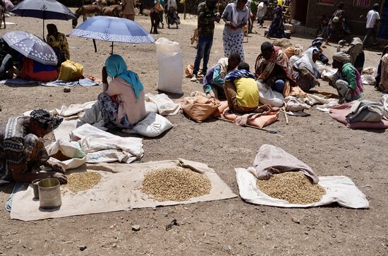 Vieles findet auf dem staubigen Boden statt