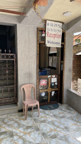 Unser Hotel: das „Blue Nile“ es war bisher immer der Anlaufpunkt für gutes Essen und Trinken