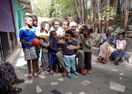 Die ganze Bande mit Thomas…