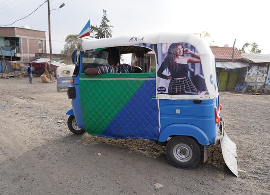 Jedes Tuktuk ist individuell