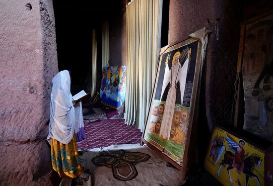 Und sie lässt sich nicht stören.