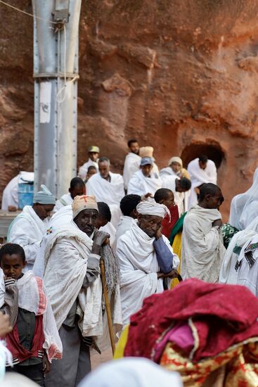 Den Beiden in der Mitte scheint es zu lange zu dauern. Der eine macht erst einmal ein Nickerchen.
