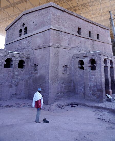 Einsam und doch nicht verlassen. Er hat seinen Glauben