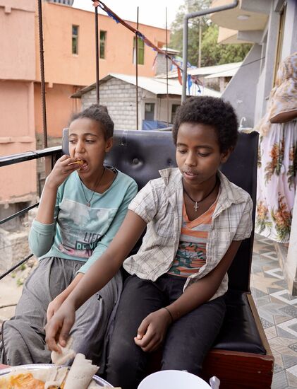 Die beiden langen kräftig zu und werden auch etwas gesprächiger