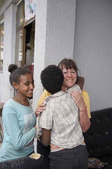 Herzliche Verabschiedung