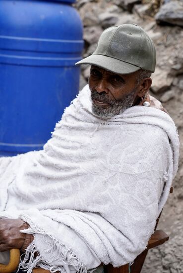 ..und der Onkel mit seinen 84 Jahren