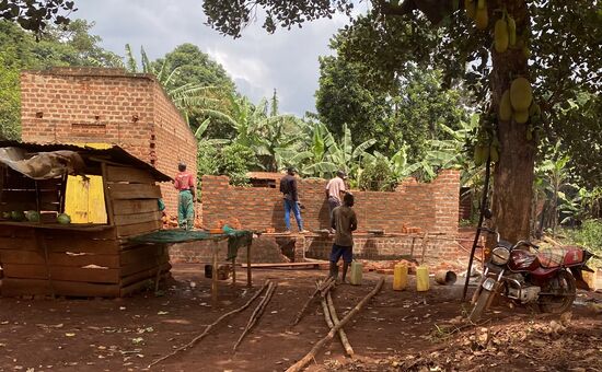 Schaffe, schaffe - Häusle baue…