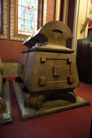 Hier der Kaiser ….